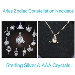 ♈️Aries Zodiac Constellation Necklace NEW♈️